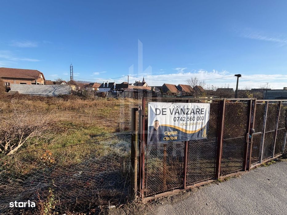 Oportunitate rară în Cristian, Sibiu – teren de 700 m²