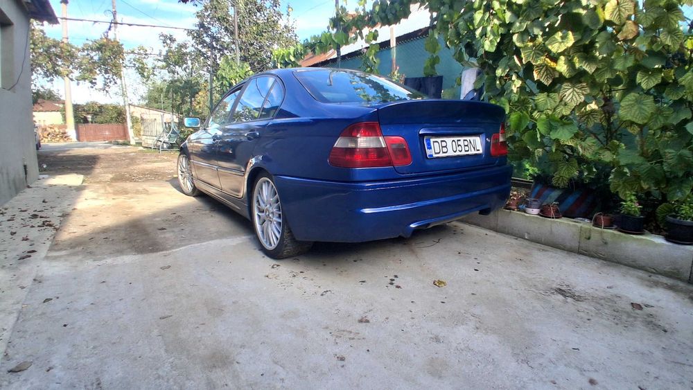 E 46 2.0 D 150 de cai 6 trepte