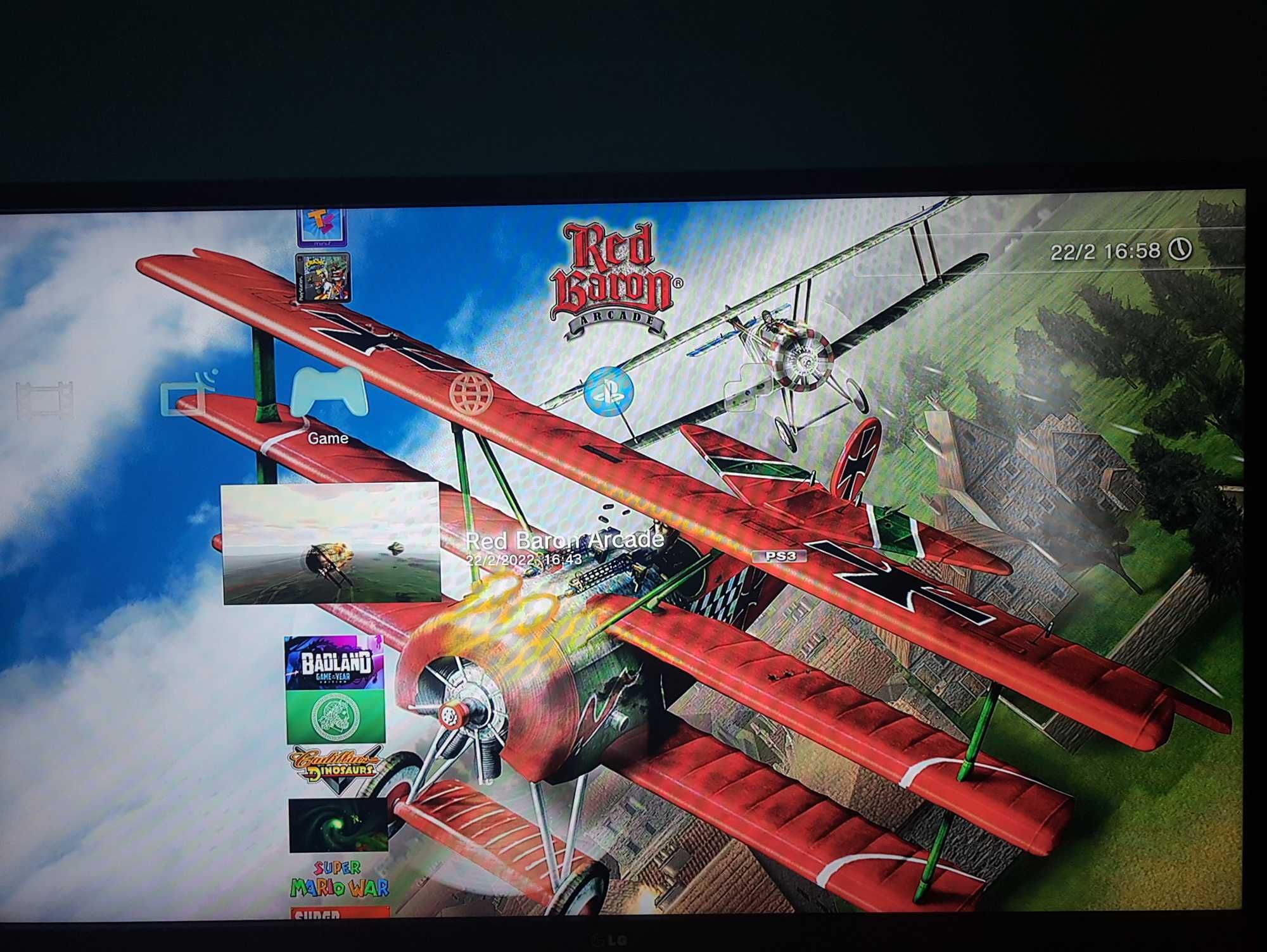 Sony PlayStation Slim PS3, Плейстейшън като нов с игри и Sony джойстик