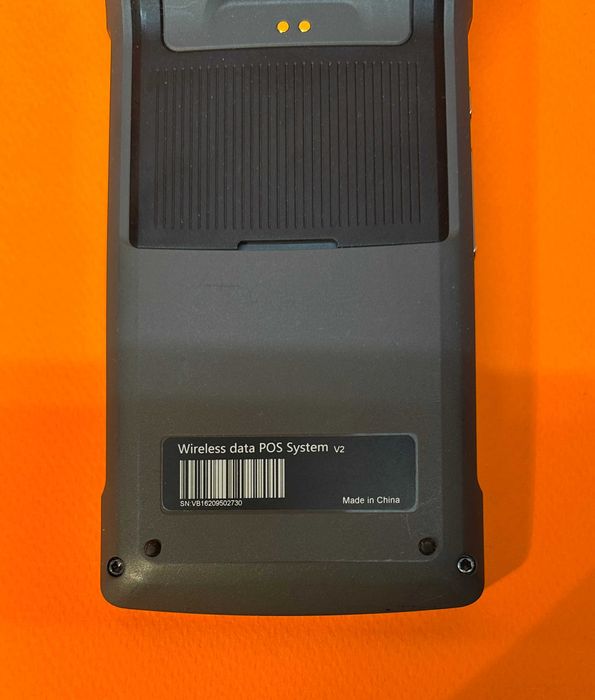 Постерминал Sunmi Pos V2 WIFI +4G Отключен готов за работа