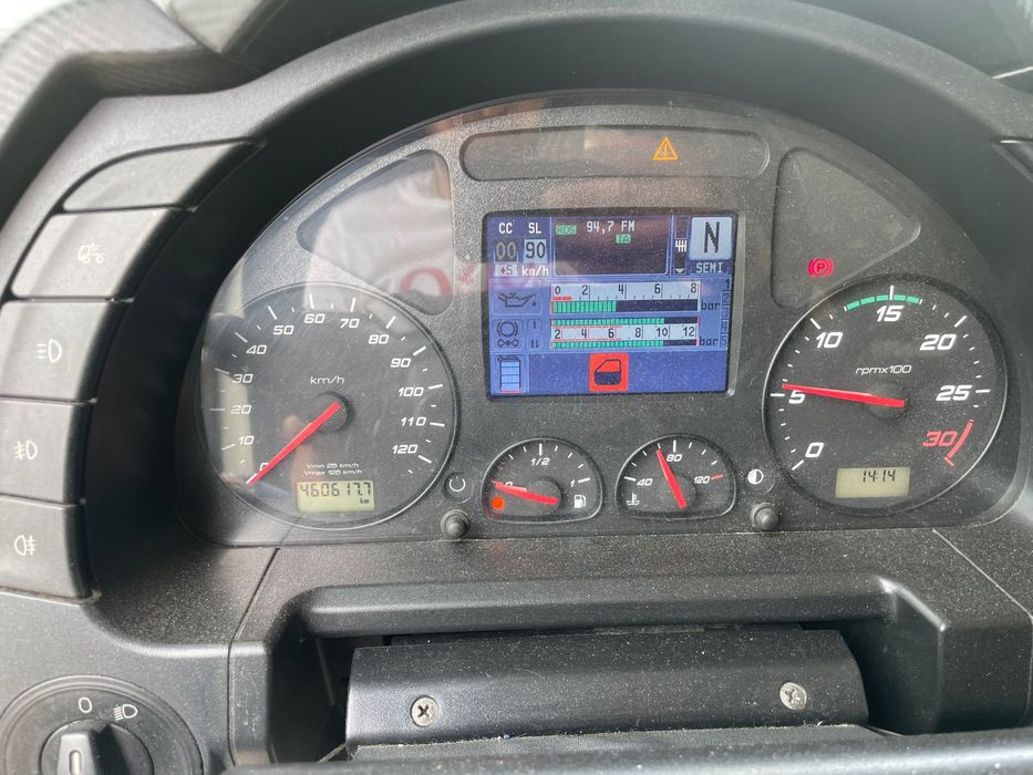 Iveco stralis euro 6 cursor 13 11 motor cutie viteze automata astronic