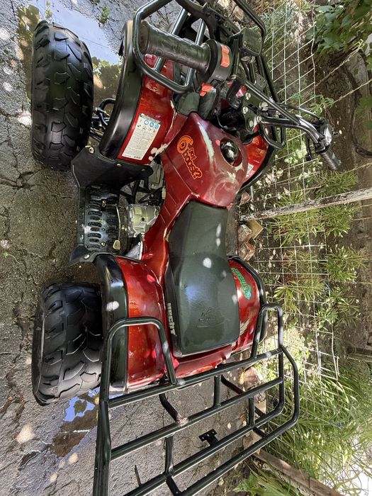 Vand atv 125 cc hecht