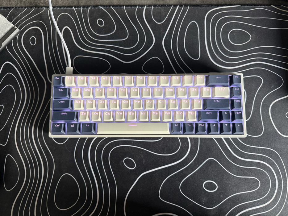 Игровая клавиатура Dark Project KD68B