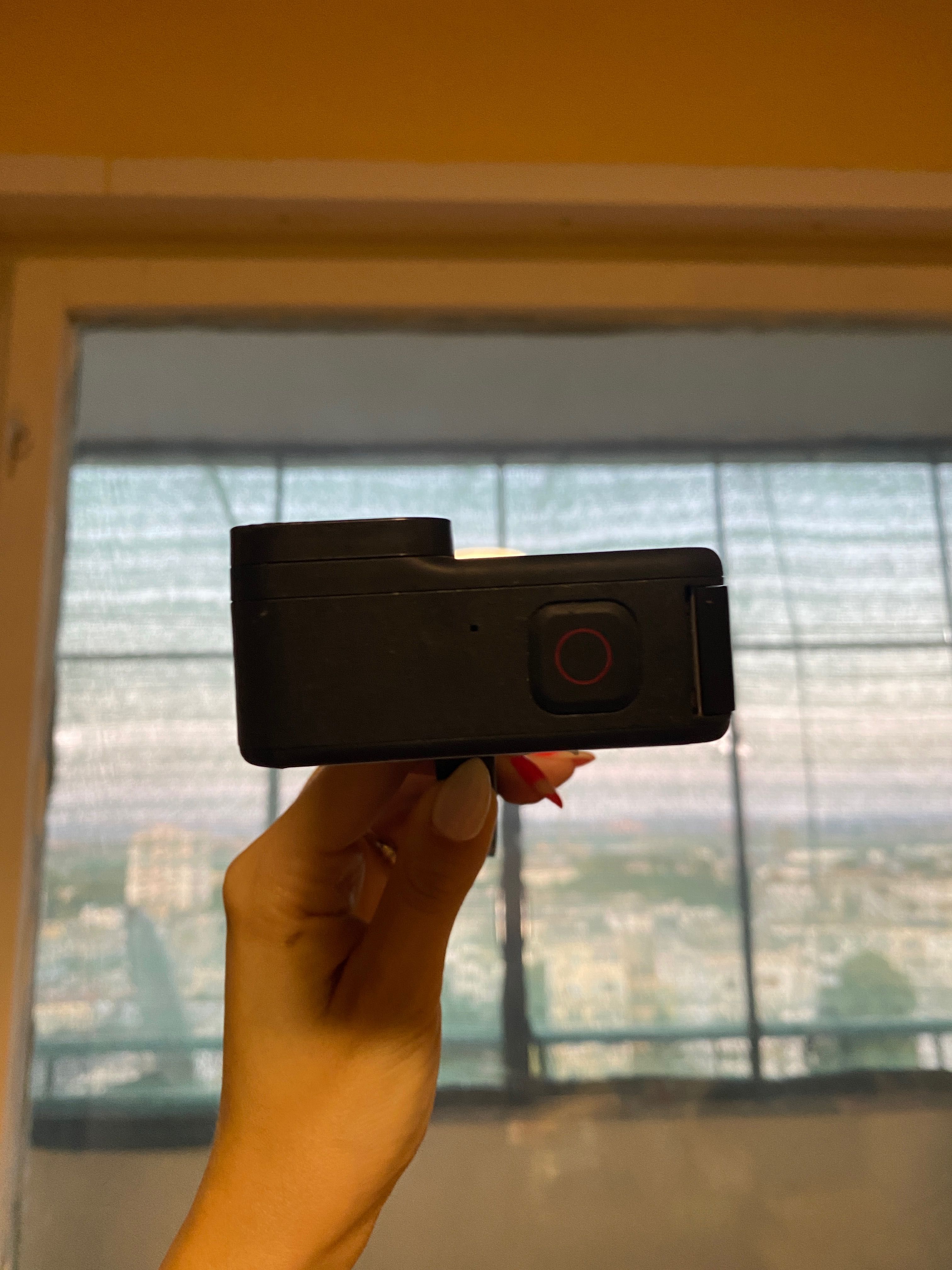 Go Pro Hero 9 - с приставки