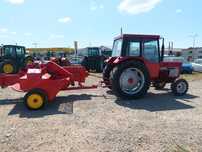 Tractor plus balotiera