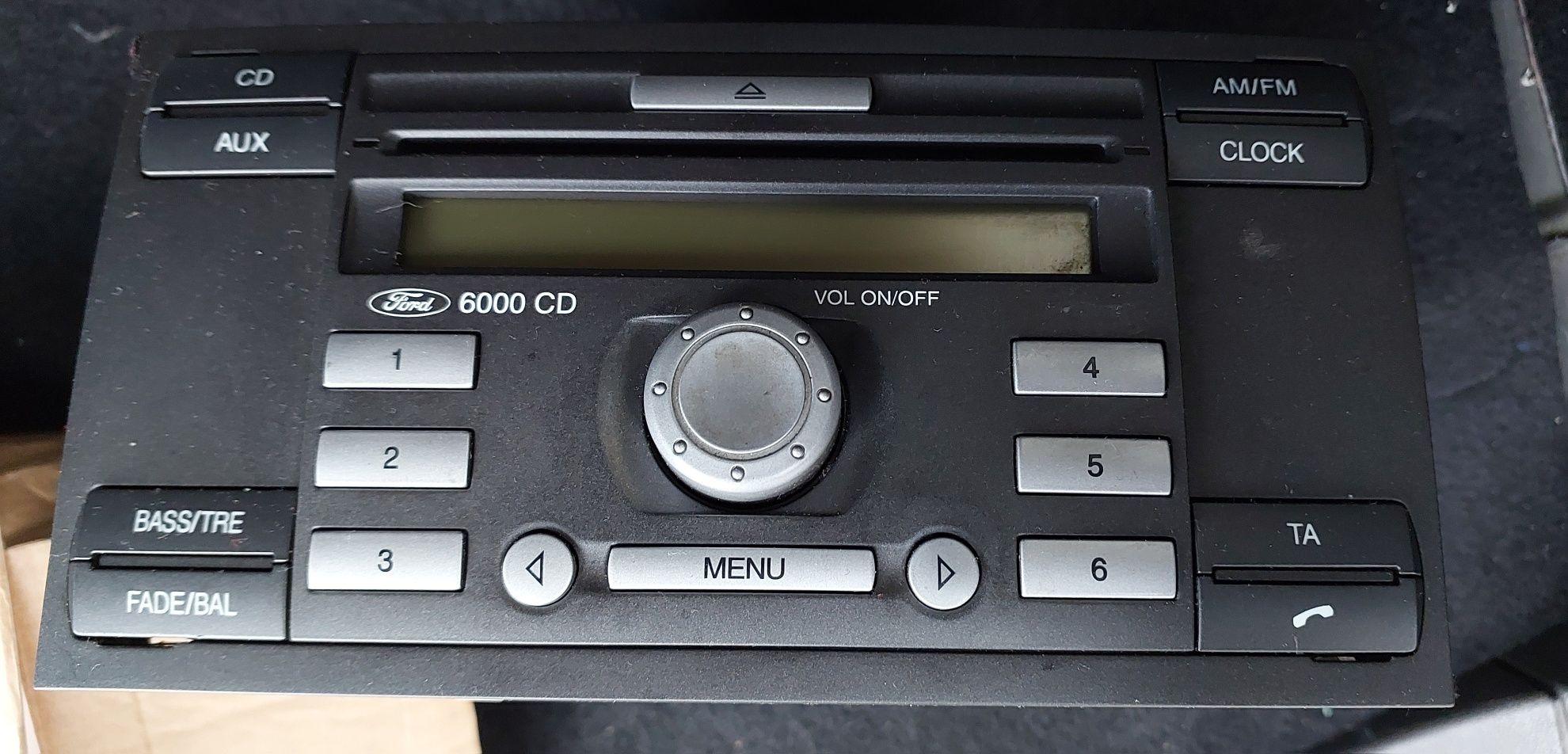 Radio CD Player ford 6000 CD