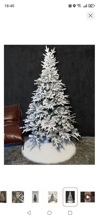 Елка новогодняя.