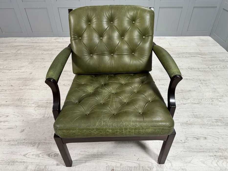 Винтидж скандинавско кресло Д1092-Д