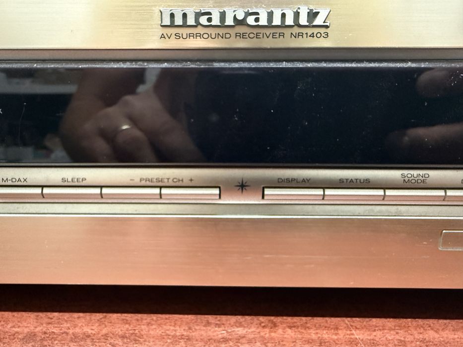 Sistem Home Cinema Marantz NR1403 + Subwoofer & Boxe Canton – 5.1