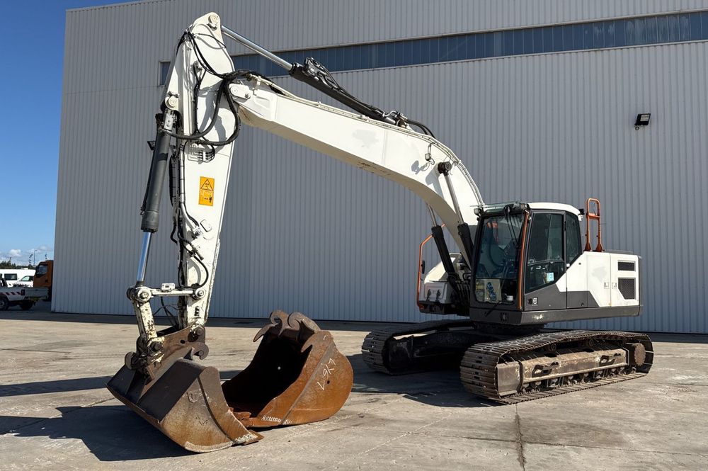 Volvo EC220EL Excavator Volvo Ec220el Excavator