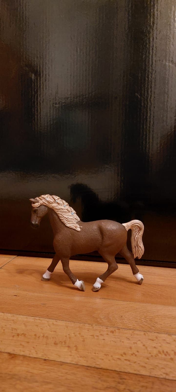 Figurine cal/mânz Schleich original.