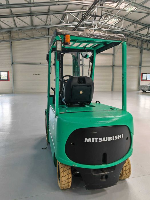 Stivuitor electric Mitsubishi cu 4 roți, 3500 kg, translație !