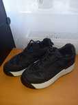 Adidasi alb negru Garkony 36