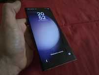 -Samsung S23Ultra, Negru, 256Gb, 8Ram, stare foarte buna, semne fine r