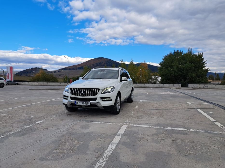Ml 250 4 matic 204 cp