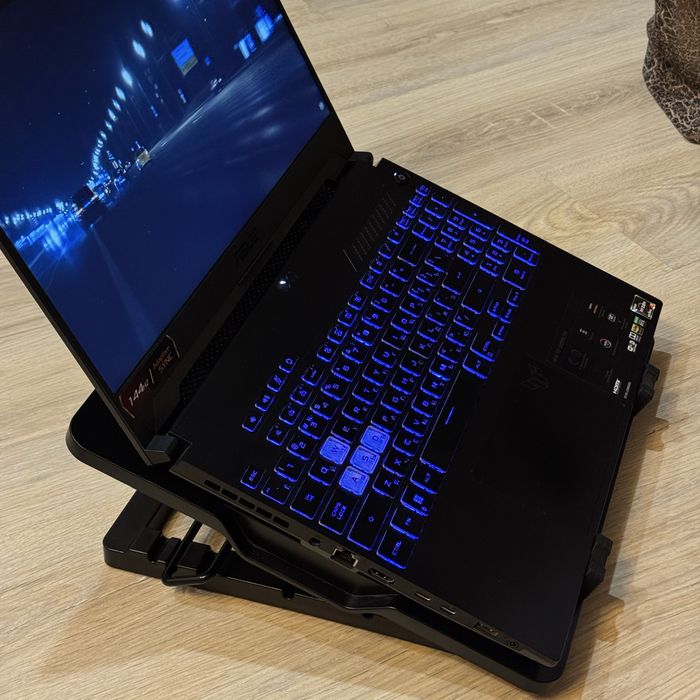 Игровой ноутбук Asus Tuf F15 3060rtx R7-6