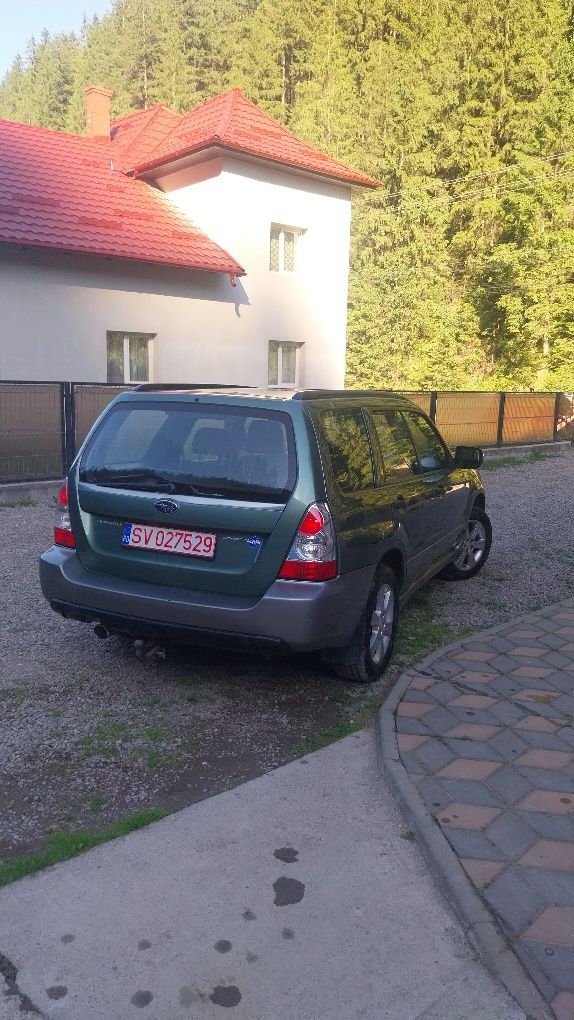 Subaru forester 2006 2.0 benzina