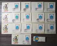 Lot 13 FDC Expoziția Filatelică Națională 66