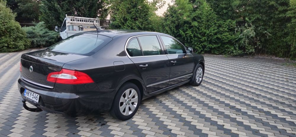 Skoda superb 1.9 diesel 2010