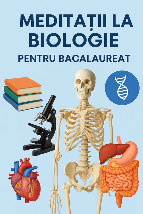 Meditatii biologie bac 2026