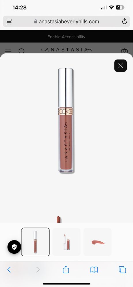 Матово Червило Anastasia Beverly Hills