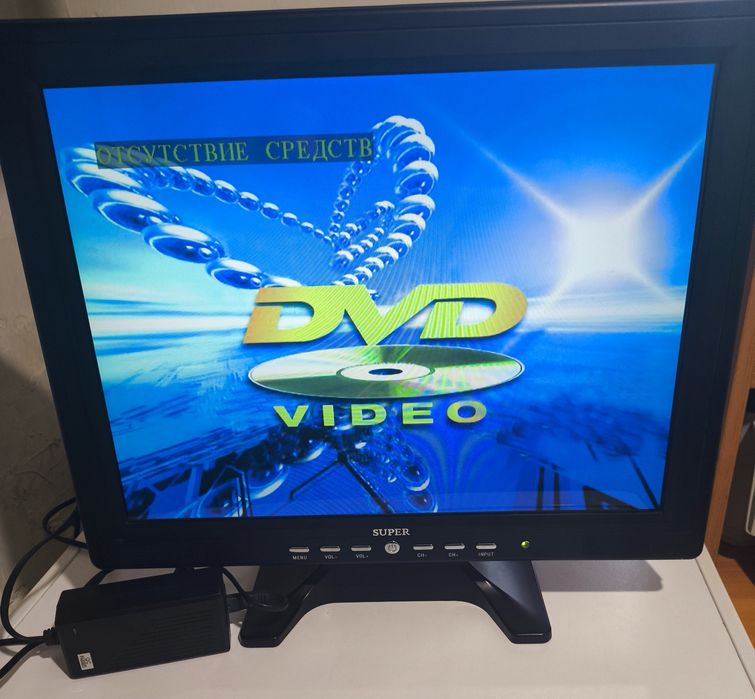 Продам dvd в мониторе