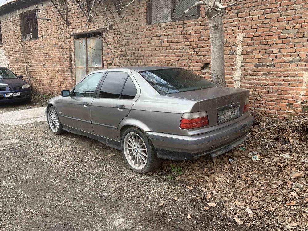 Bmw бмв е36 320и на части