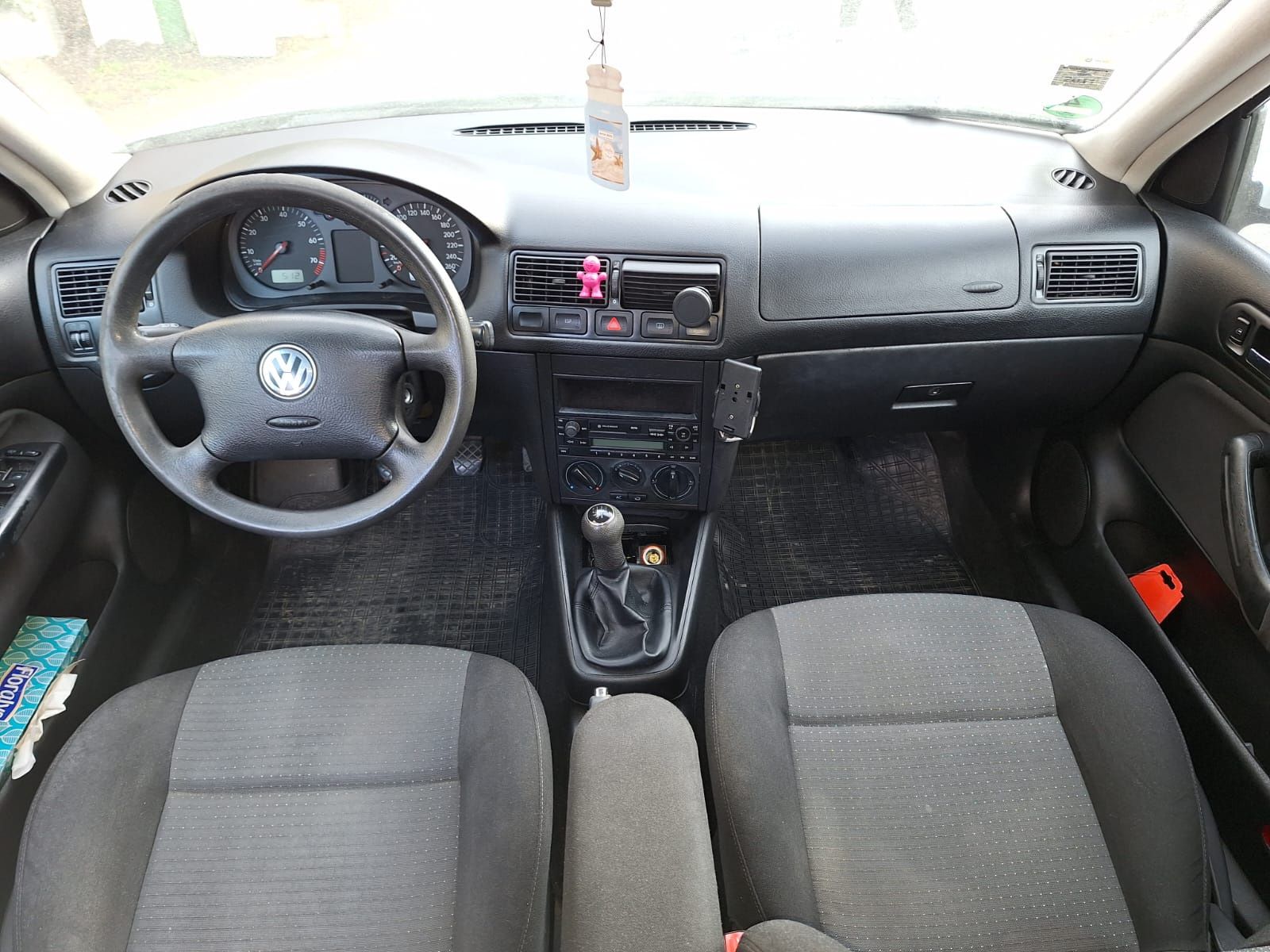 GOLF-IV  AN FABRICAȚIE, 2003, Motor 1600, 16 V,