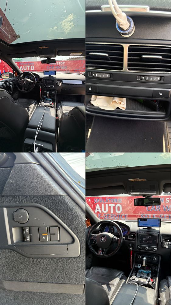 Volkswagen Touareg 2016 , 3.0 TDI R Line , KM reali , Revizii la zi