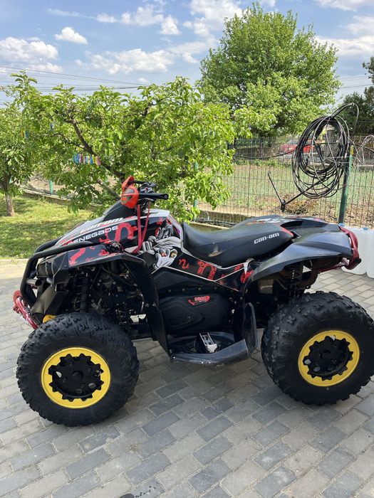 ‼️URGENT‼️Vand can am renegade 850