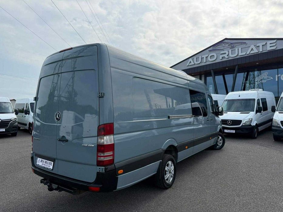 Mercedes-Benz SPRINTER 316 8+1XXL