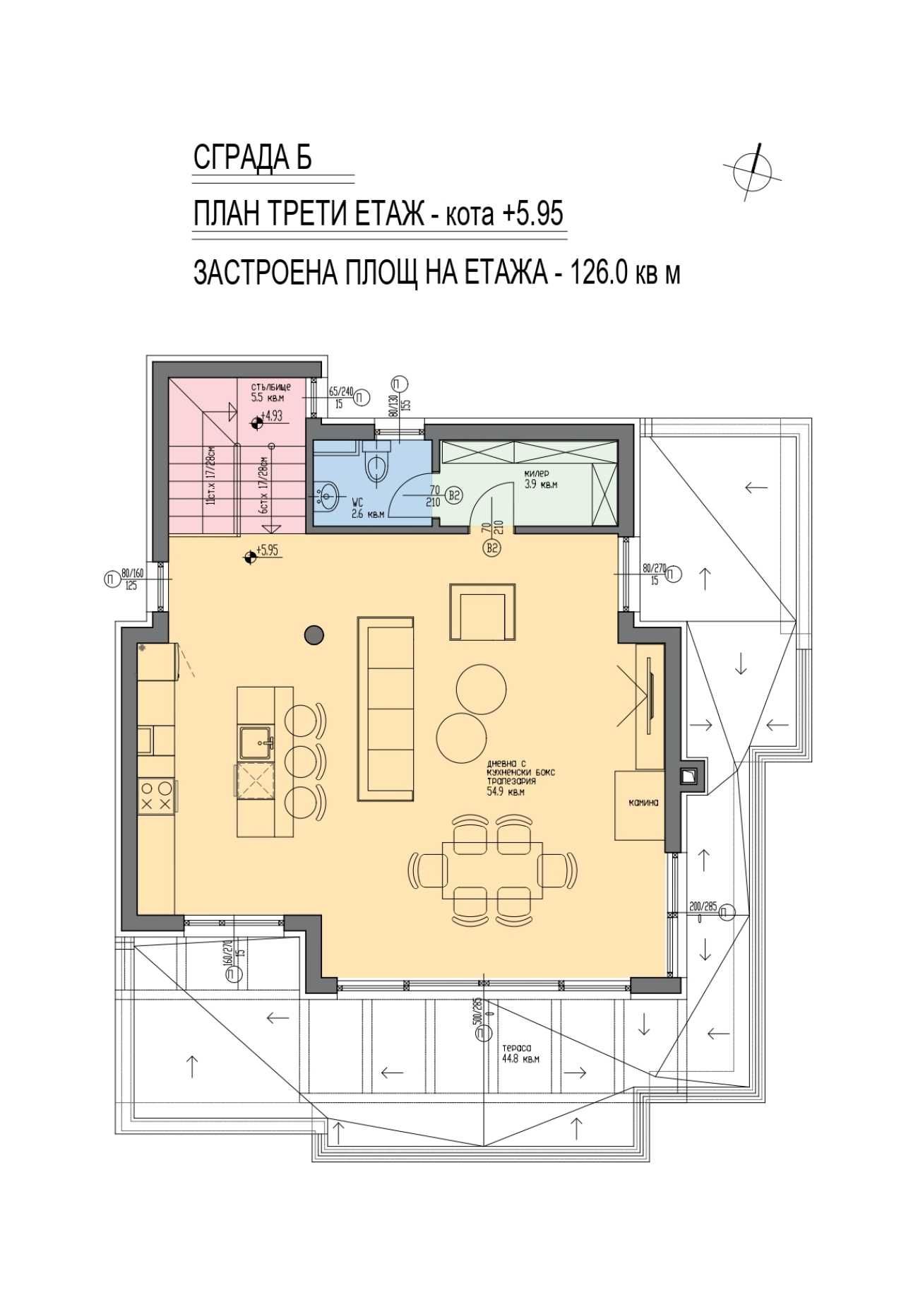 Къща 341 м² Горна Трака