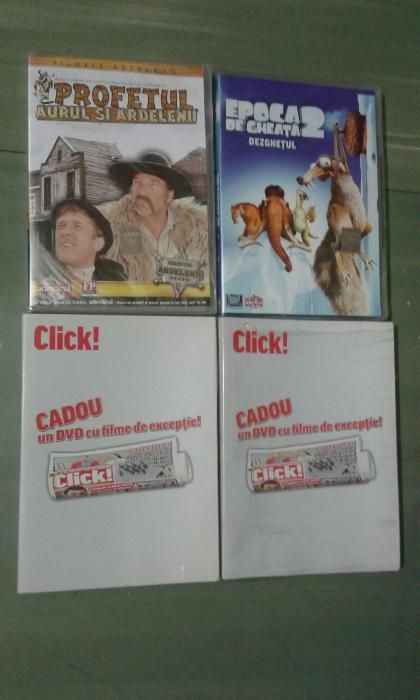 Colectie DVDs Filme de Exceptie: Actiune/Thriller/Comedie NOI