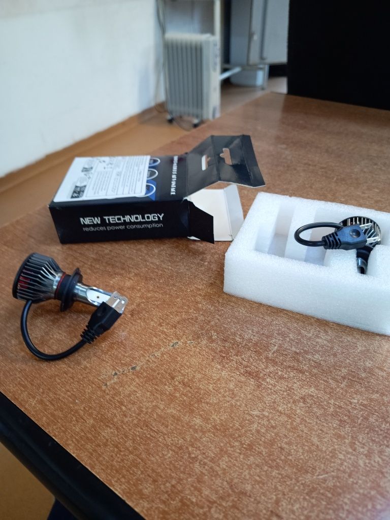 Led auto h7 2 buc set