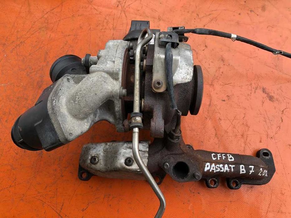 Turbina VW Passat B7, 2.0 TDI, CFFB cod 03L253056T