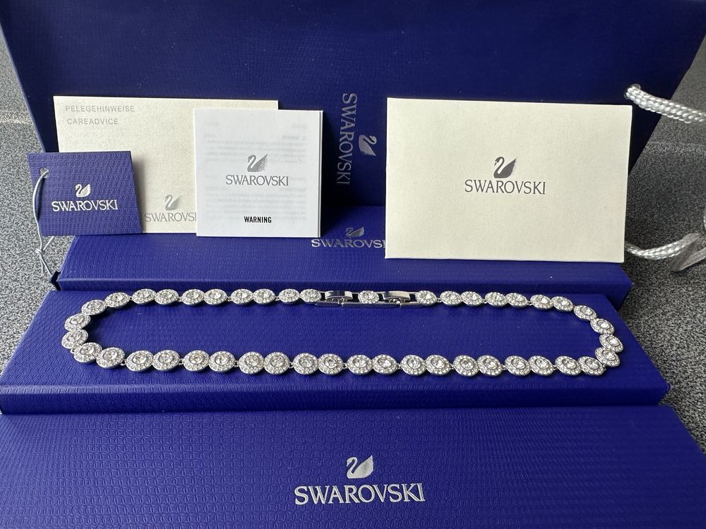 Swarovski - колие Angelic “ Silver “