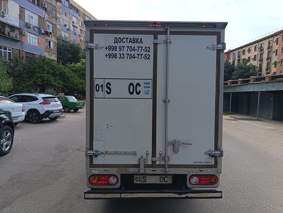 Hyundai Porter II 2017 — яхши ҳолатда, ишга тайёр