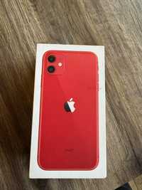 Айфон 11 красный цвет с каропкой
