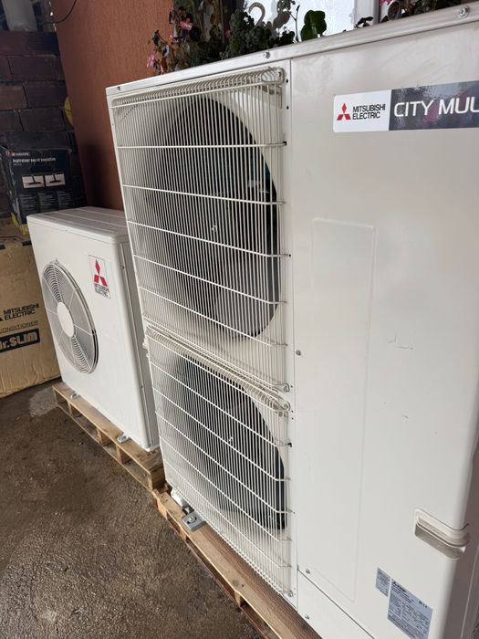Здравейте климатиците са чистак нови и са мулти сплитове Mitsubishi
