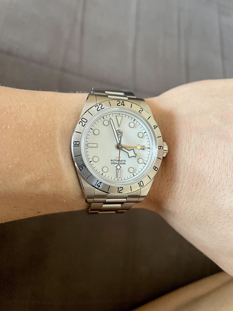 San Martin GMT 39mm Seiko Nh34