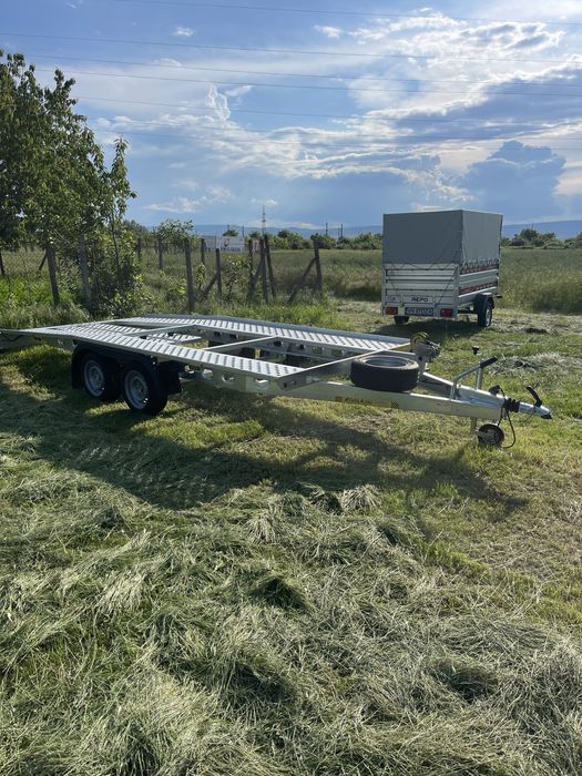 Inchiriere platforma/ remorca auto