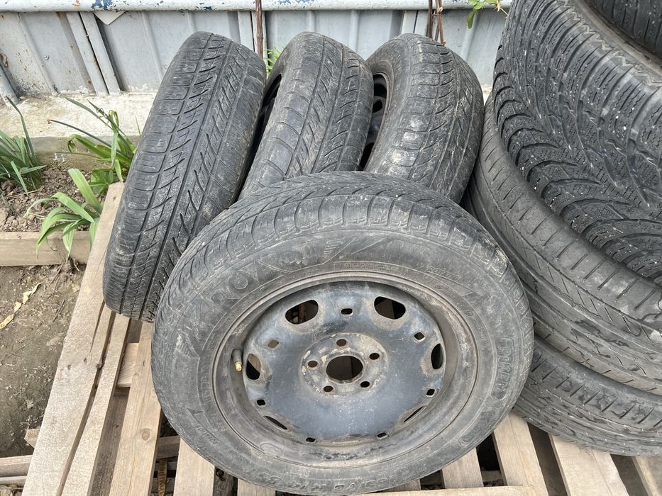 Jante R14 5x100 VW Polo 9N Skoda Fabia Seat 165.70.14