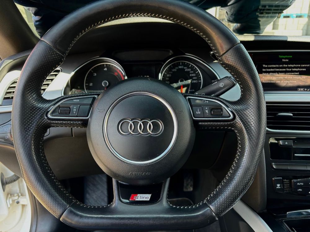 Vand/Schimb Audi A5 coupe.