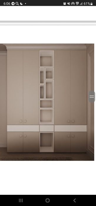 Mebel Zakazga yasab beramiz siz hohlagan dizayn, siz hohlagan sifat