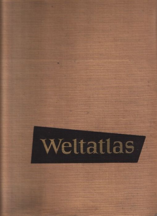 Weltatlas - Atlasul lumii - 105 hărţi