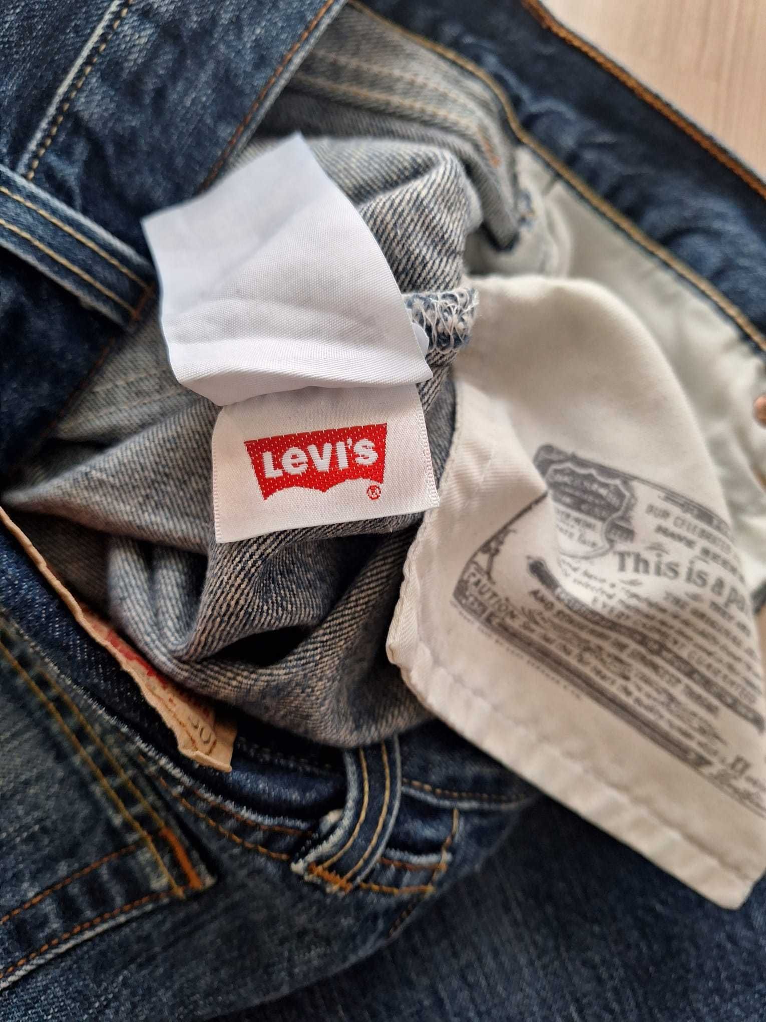 Blugi Barbati Levi's 501 Marimea W29/L30