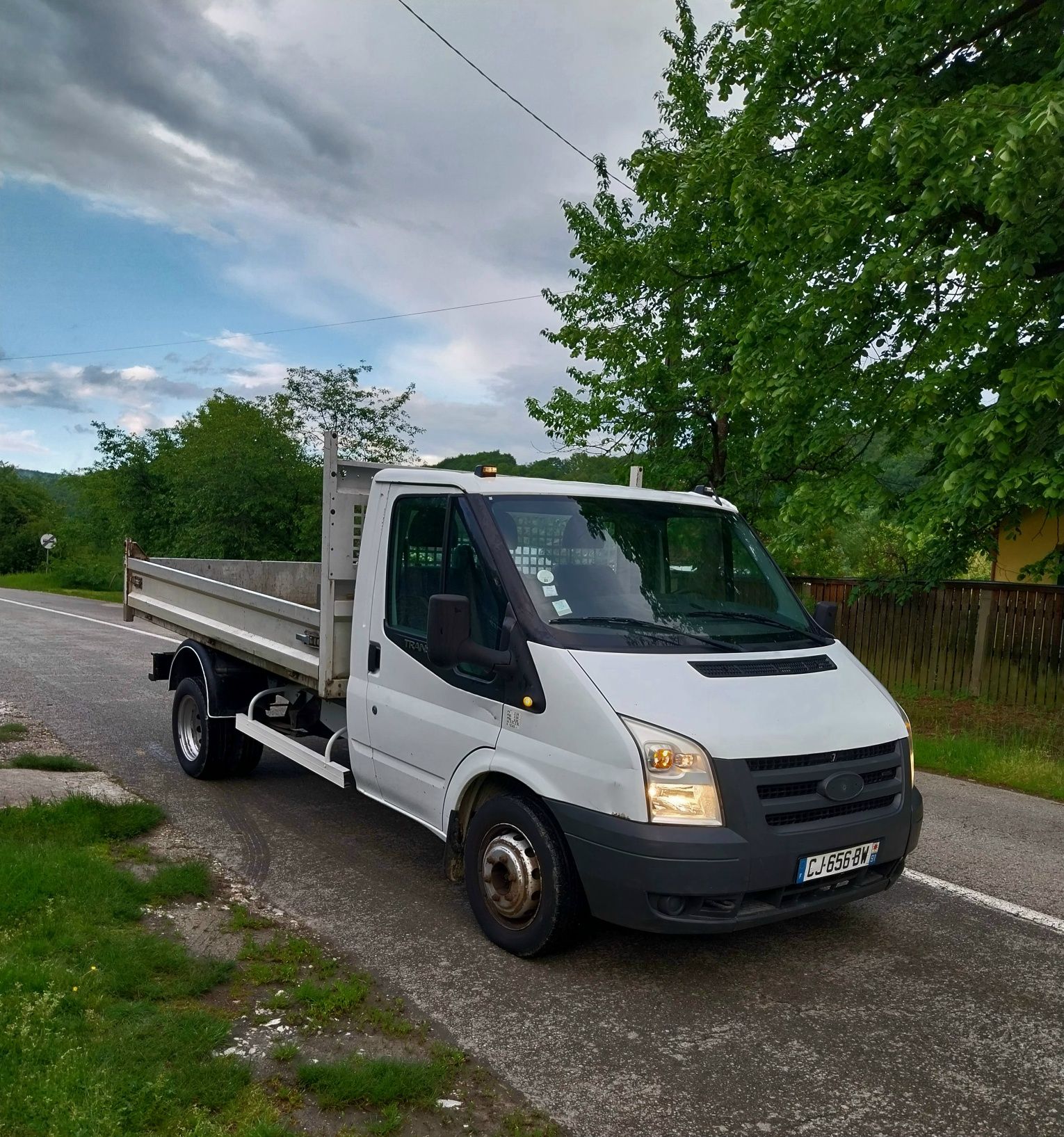 Ford Tranzit Basculabil