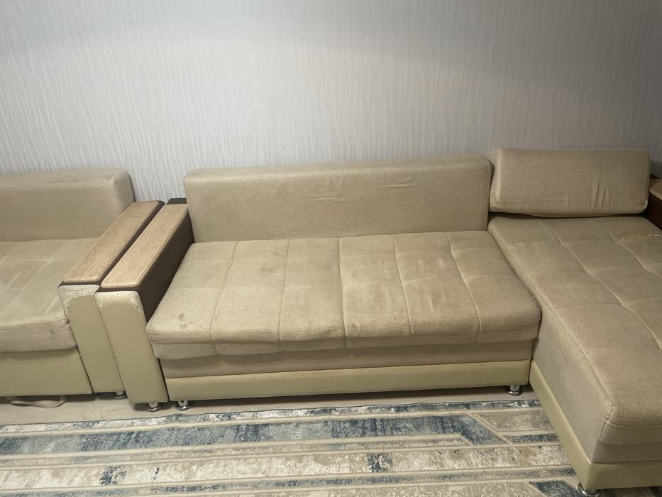 Диван с креслом продам