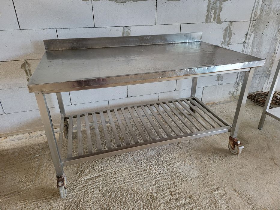 Vand masa din inox pentru brutarie