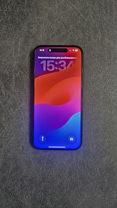 Смартфон Apple iPhone 15 Pro×128 gb